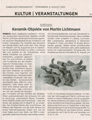 Keramik-ObjekteKeramik-Objekte von Martin Lichtmann