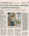 To tyske kunstnere udstiller i gammel hertugby